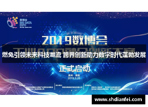 燃兔引领未来科技潮流 跨界创新助力数字时代蓬勃发展